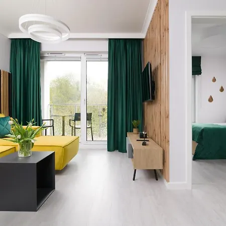 Apartamenty Forest - Nadmorskie Tarasy D409 Kolberg Exterior foto