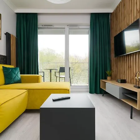 Apartamenty Forest - Nadmorskie Tarasy D409 Kolberg Exterior foto