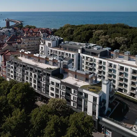 Apartamenty Forest - Nadmorskie Tarasy D409 Kolberg Exterior foto