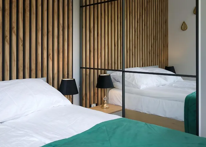 Apartamenty Forest - Nadmorskie Tarasy D409
